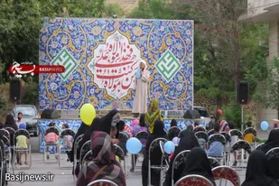 برگزاری ویژه&zwnj;برنامه عید غدیر توسط حوزه شهید خادم پر همدان