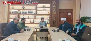 بازدید وسرکشی از شرکت ایجاد رزمیاران (کارخانه شاتون سازی)نایین توسط دبیر ستاد امر به معروف ونهی از منکر شهرستان نایین