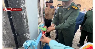 طرح آبرسانی به روستاهای نهند و مغدان شهرستان بستک به بهره برداری رسید
