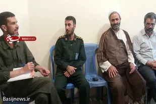بازدید مسئول نمایندگی ولی فقیه سپاه ملایر از حوزه علی ابن ابیطالب (ع)