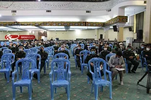 آئین پاسداشت روز پاسدار و ولادت امام حسین (ع) در سپاه تهران بزرگ برگزار شد