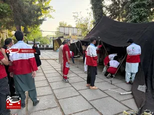برپایی موکب &laquo;رهروان حضرت علی&zwnj;اکبر(ع)&raquo; هلال&zwnj;احمر سیستان و بلوچستان در رویداد &laquo;قدم&zwnj;به&zwnj;قدم در مسیر بهشت&raquo;