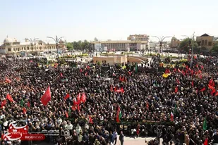 تشییع سپهبد شهید &laquo;علی شادمانی&raquo;، رفیق خوب خدا در همدان