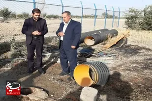 ورود یک چاه آب شرب به مدار در فامنین