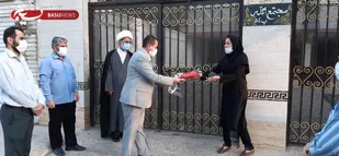 تجلیل بسیج اساتید از پرستاران و کادر درمان استان خوزستان