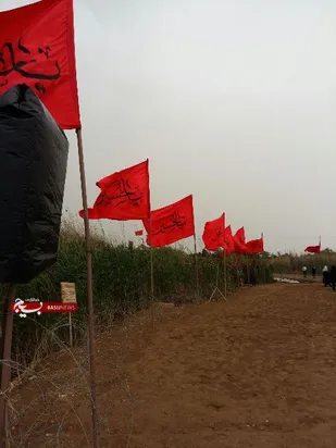 گام به گام با زائران راهیان نور در کربلای ایران/4
