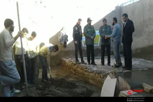 بازدید فرمانده سپاه ملایر از اردوی جهادی 3 روزه بسیجیان