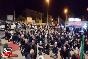 صد و پانزدهمین اجتماع بیعت با ولایت شهرستان تویسرکان