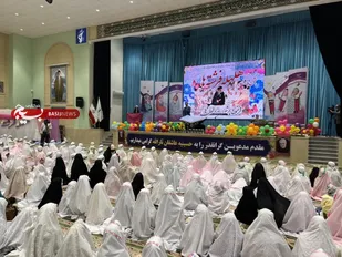 برگزاری جشن هلهله فرشته&zwnj;ها با ۵۰۰ روزه اولی در گرگان/ برگزاری این مراسم نوعی امر به معروف است