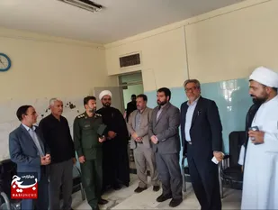 دفتر بسیج جامعه پزشکی شهرستان کوهبنان افتتاح شد
