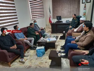 تجلیل از بسیجیان استخدام شده در نیروی انتظامی