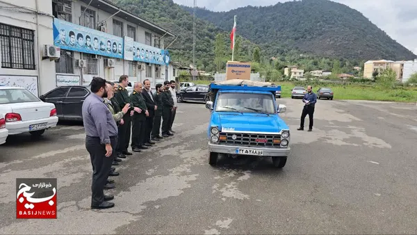 خدمت رسانی بسیج سازندگی سپاه قدس گیلان
