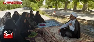 اردوی فرهنگی عقیدتی خواهران بسیجی شاهرود