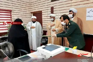 نشست حلقه سرمربیان شهرستان عسلویه با مسئول تعلیم و تربیت سپاه استان بوشهر