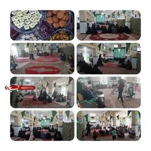 مراسم بزرگداشت شهادت رییس جمهور در روستای جوشان