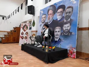 آیین گرامیداشت شهدای خدمت مجتمع در حضرت قائم عج شهرکرد