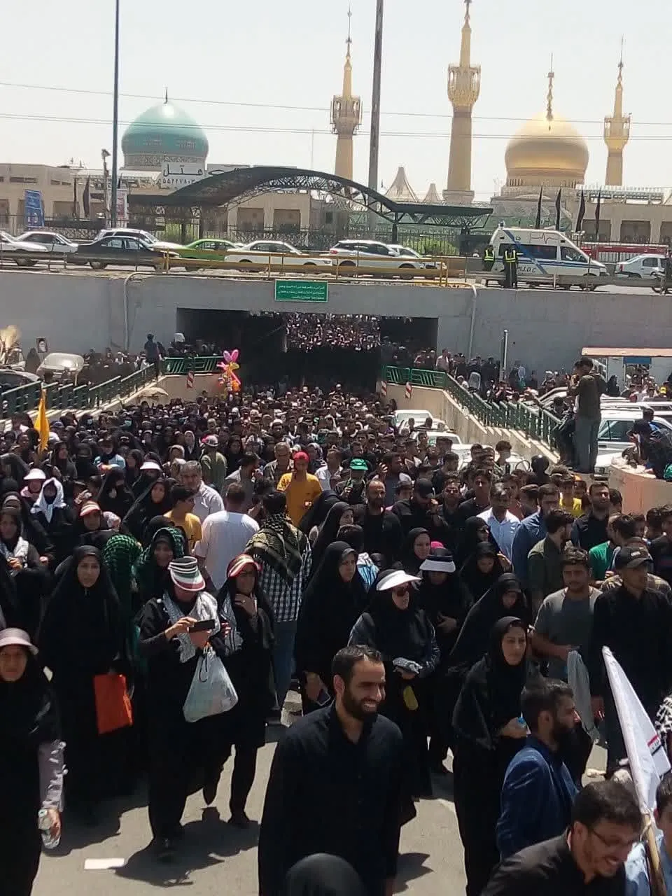 اعزام دلدادگان و زائران حضرت روح الله شهرستان ملارد به مرقد امام