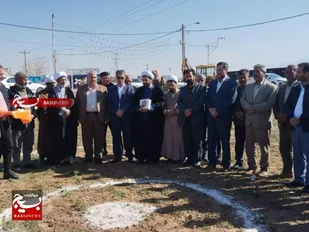 آغاز عملیات ساخت مسجد خیرساز در نصرآباد