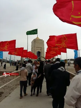 گام به گام با زائران راهیان نور در کربلای ایران/5