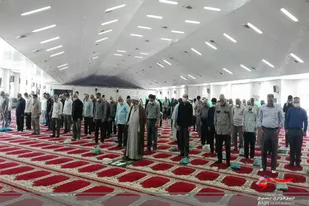 برگزاری اولین آئین عبادی سیاسی نمازجمعه شهر نهاوند
