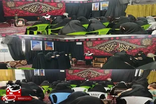 فراخوان اعضای گردان کوثر(س) سرخه برگزار شد