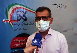 بستری ۵۷ بیمار کرونایی در شاهرود/ شاهرود قرمز است