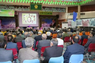 جشن میلاد پیشکسوتان گردان امام حسنی ها در شام میلاد امام حسن مجتبی (علیه السلام)