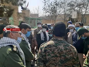 رزمایش امداد و نجات در سپاه ناحیه مقداد&nbsp;مشهد برگزار شد