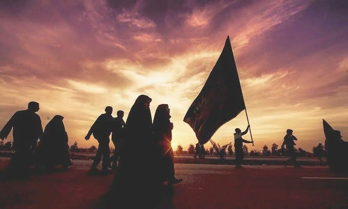 حسین(ع) فاصله‌ها را با دل‌ها می‌سنجد