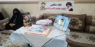 "میهمانی شهدا به بهانه&zwnj;ی تولد شهدا" در مهریز
