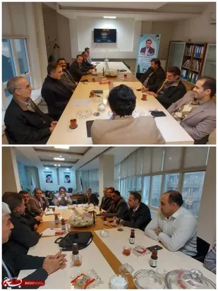 برگزاری نشست بصیرتی با هیات مدیره سازمان نظام مهندسی ساختمان استان ایلام&nbsp;