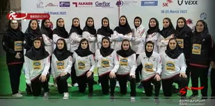 تاریخ&zwnj;سازی دختران هندبال ایران در آسیا/ دختران ایران نایب قهرمان آسیا شدند