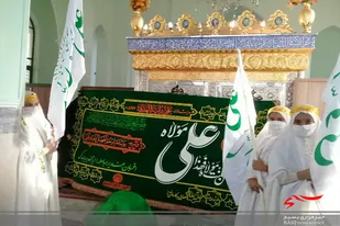 برگزاری جشن ولایت به&zwnj;همت حوزه رضوان ملایر