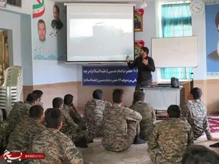 کارگاه آشنایی با گروهک&zwnj;های تروریستی ویژه گردان ۱۰۶حضرت امام حسین(علیه السلام) برگزار شد