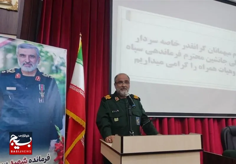 تأکید سردار جمالی بر نقش وحدت قومی و اسلامی در تقویت انسجام ملی