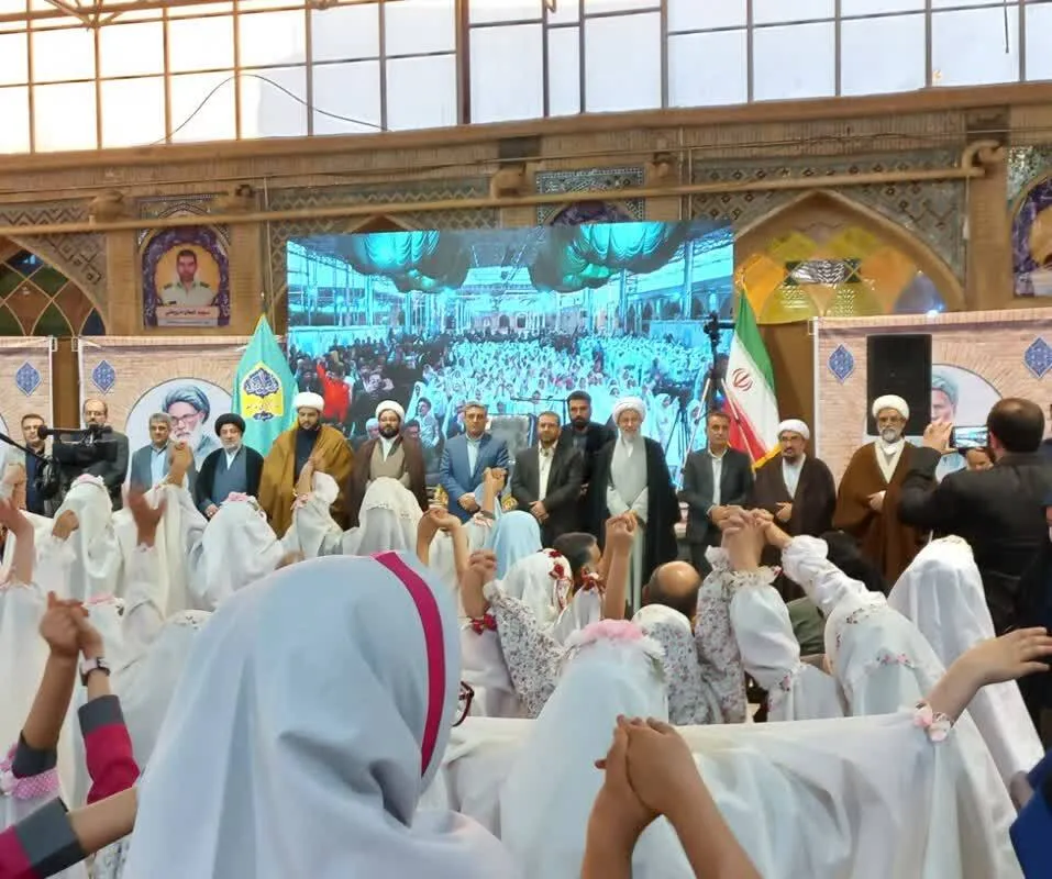 حضور منتخبین اصحاب و کانون های فرهنگی هنری مساجد استان فارس در جشن روزه اولی‌ها