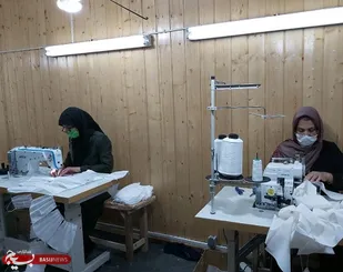 اقدامات جهادی بسیجیان ناحیه عمار یاسر در مقابله با کرونا