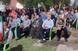 زیتون کارمندی اهواز ؛ میدان حضور شبانه مردم