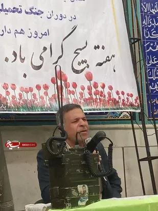 ویژه برنامه گرامی داشت هفته بسیج انجام شد.