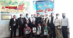 تجلیل از 12 نفر از ایثارگران جهادکشاورزی بردسکن