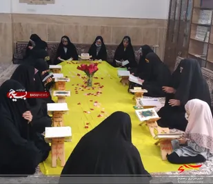 برگزاری مراسم جزءخوانی قرآن کریم در مسجد امام سجاد(ع)پردیسان