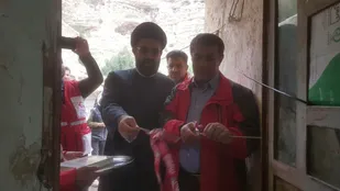 راه اندازی نخستین خانه هلال و کانون عشایری کهگیلویه و بویراحمد در لیشتر گچساران