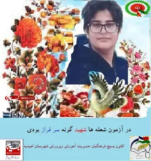 پیام فرمانده بسیج فرهنگیان در پی درگذشت &laquo;امیر محمد انصاری&raquo;