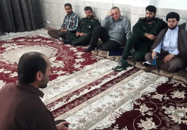 دیدار با خانواده معظم شهدا بمناسبت آزاد سازی خرمشهر