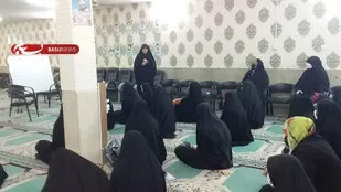 آموزش سواد رسانه ای در پایگاه بسیج &laquo;سوره&raquo; عباس آباد