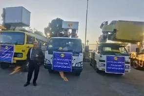 اجرای اقدام جهادی برق در خرمدشت تاکستان با اعتبار بیش از ۱۰ میلیارد تومان