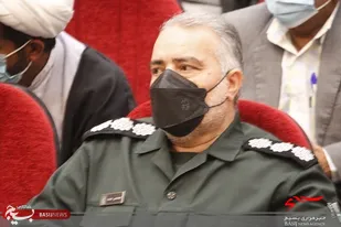سرهنگ محمدحسن مقدم به عنوان فرمانده جدید سپاه خلیل آباد معرفی شد