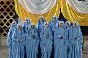 شمیم عطر عقیله بنی&zwnj;هاشم در دارالمؤمنین صالح&zwnj;آباد پیچید
