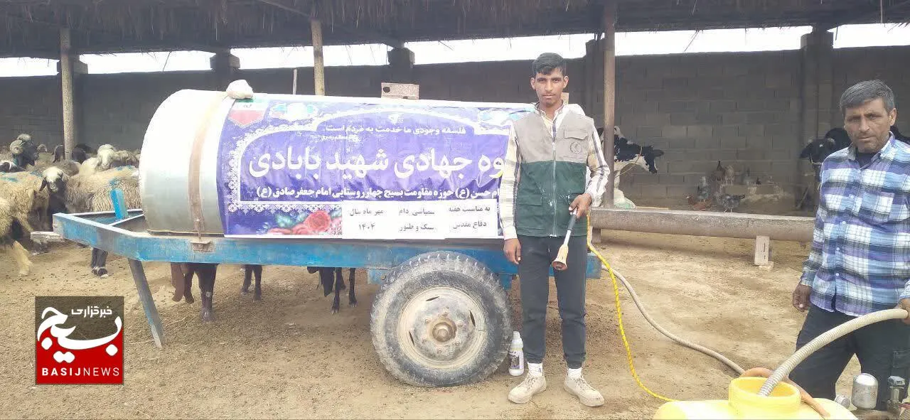 هزار راس دام سبک وسنگین در بخش مدرس شوشتر واکسینه شدند