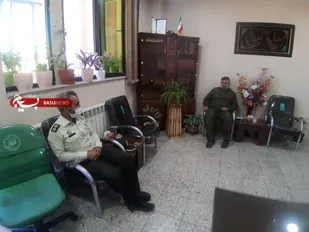 دیدار معاونت اجتماعی سپاه شاهرود با معاونت اجتماعی نیروی انتظامی+ تصاویر